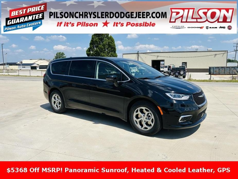 new 2024 Chrysler Pacifica car, priced at $43,157