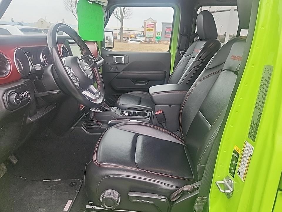 used 2021 Jeep Wrangler Unlimited car, priced at $43,500