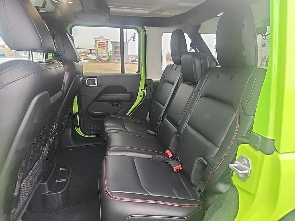 used 2021 Jeep Wrangler Unlimited car, priced at $43,500