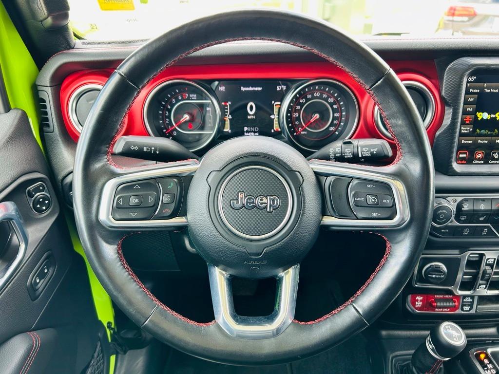 used 2021 Jeep Wrangler Unlimited car, priced at $43,500