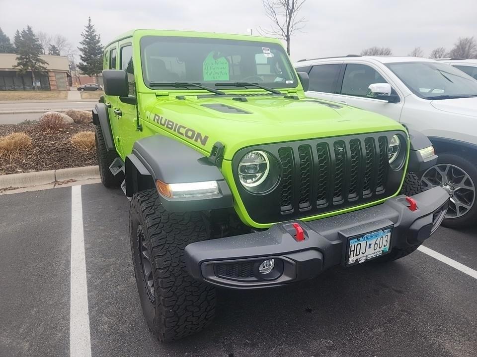 used 2021 Jeep Wrangler Unlimited car, priced at $43,500