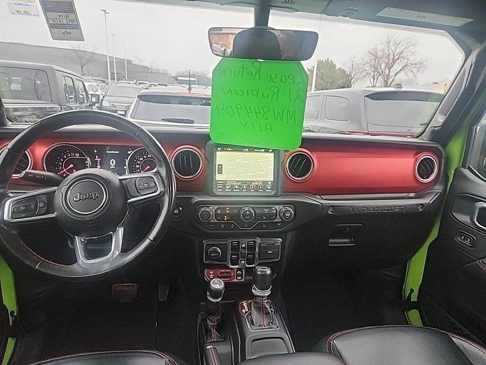 used 2021 Jeep Wrangler Unlimited car, priced at $43,500