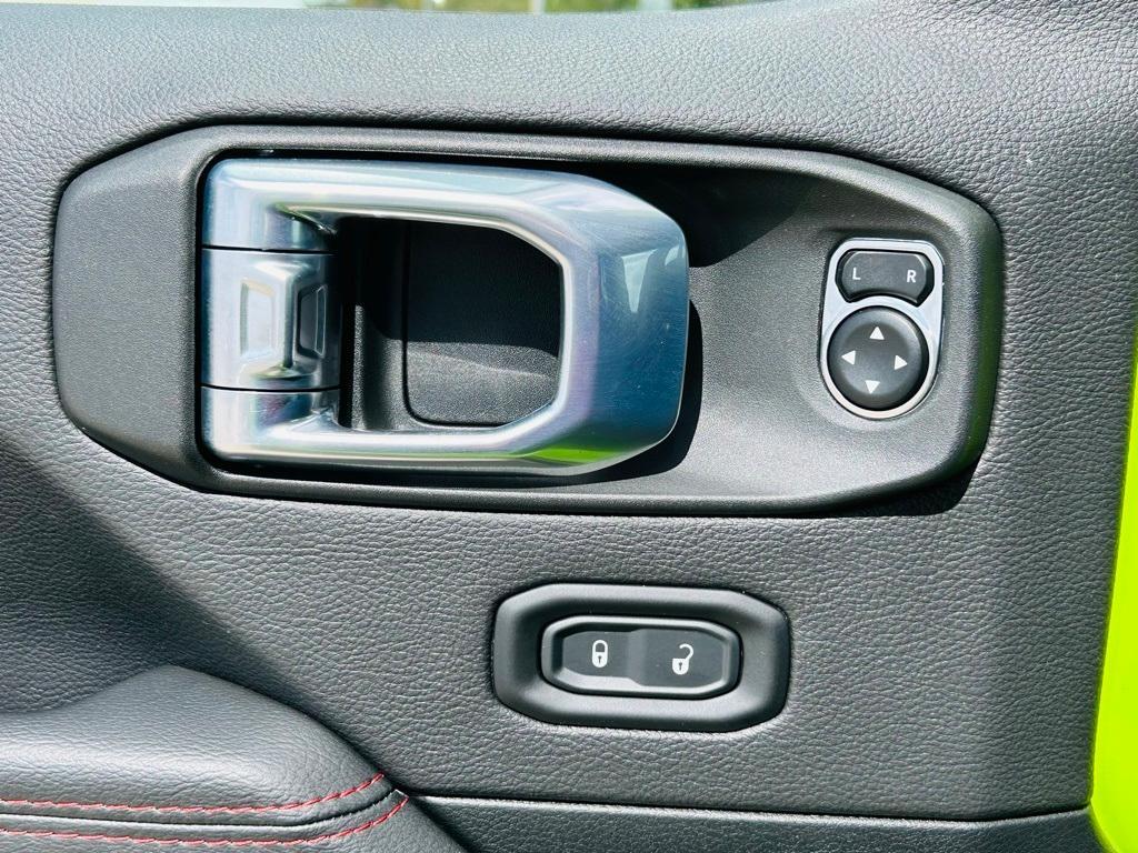used 2021 Jeep Wrangler Unlimited car, priced at $43,500