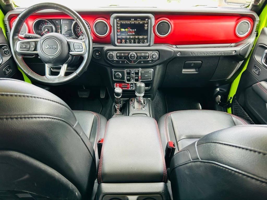 used 2021 Jeep Wrangler Unlimited car, priced at $43,500