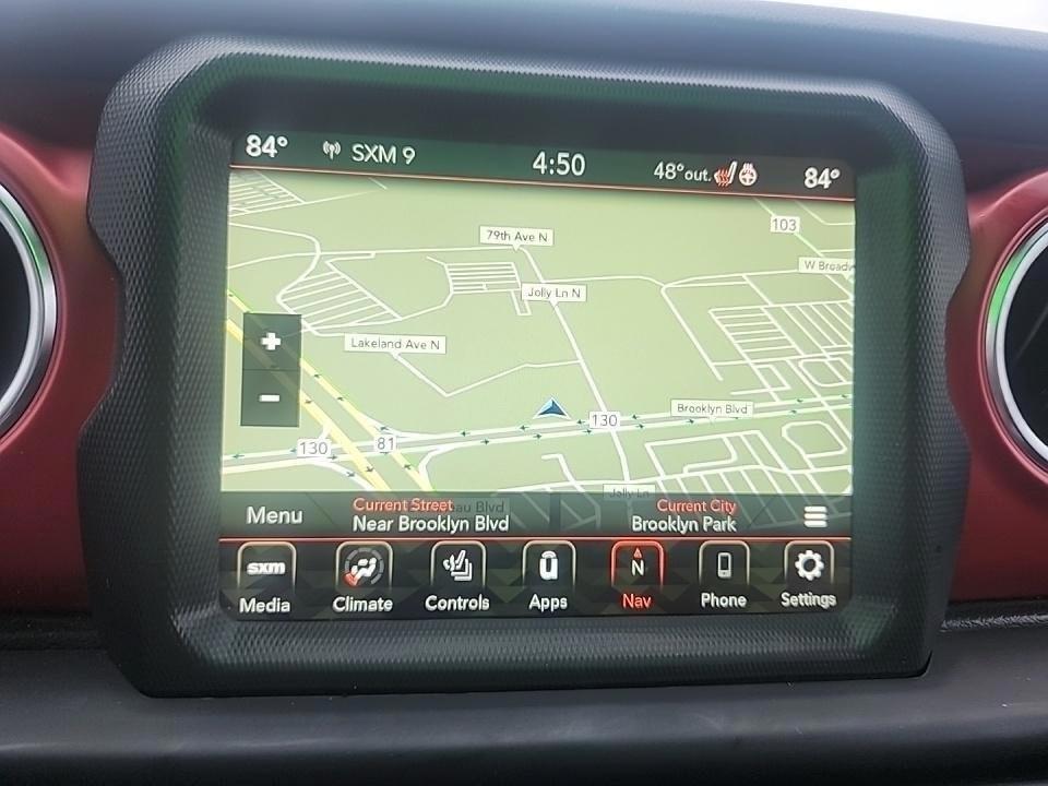 used 2021 Jeep Wrangler Unlimited car, priced at $43,500