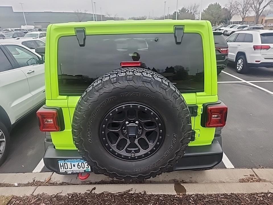 used 2021 Jeep Wrangler Unlimited car, priced at $43,500