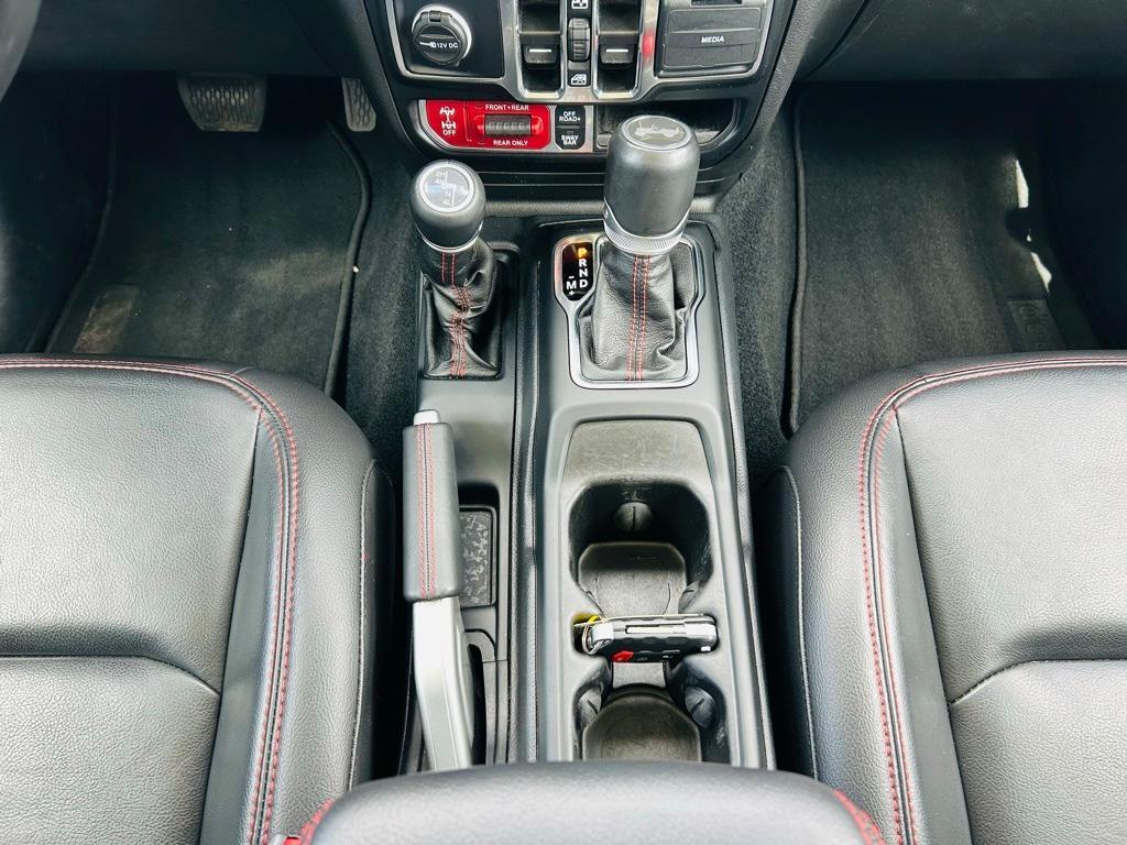 used 2021 Jeep Wrangler Unlimited car, priced at $43,500
