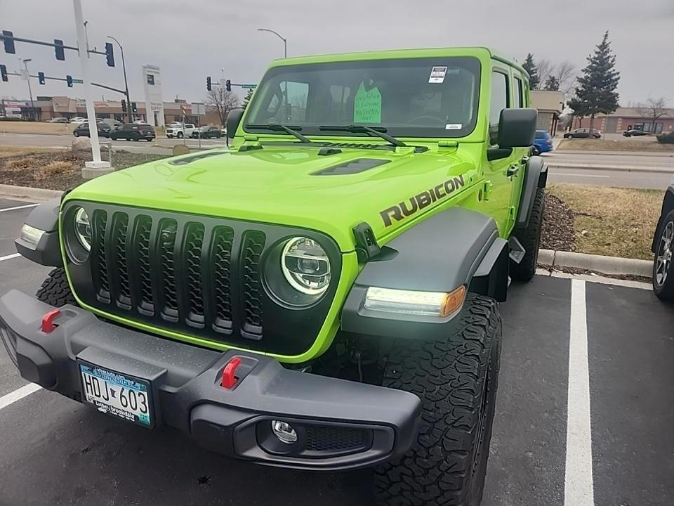 used 2021 Jeep Wrangler Unlimited car, priced at $43,500