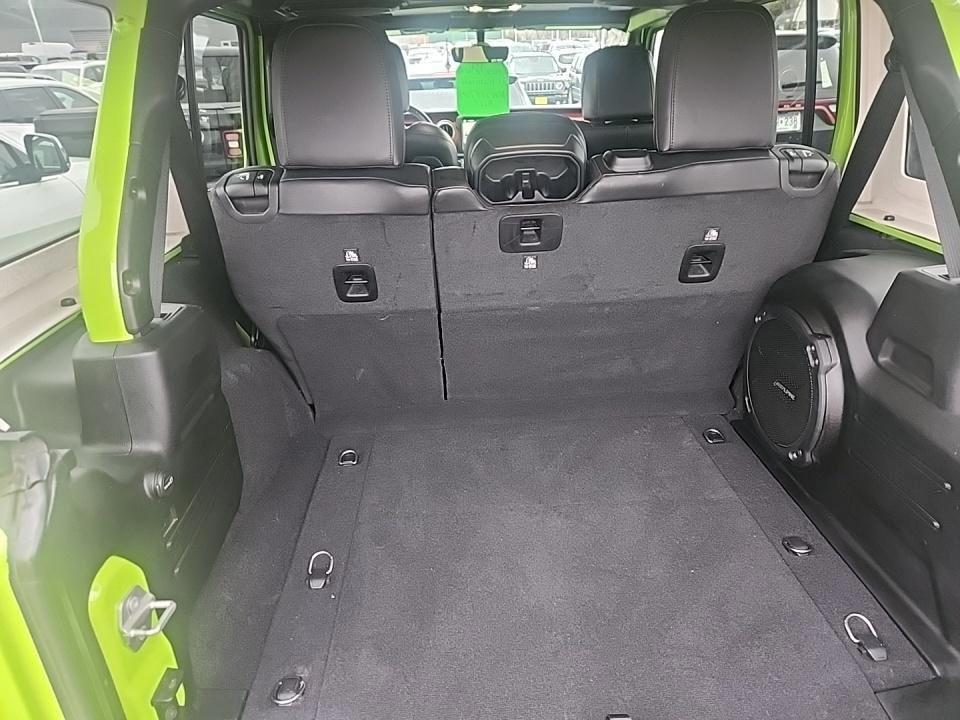 used 2021 Jeep Wrangler Unlimited car, priced at $43,500