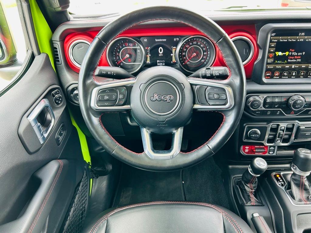 used 2021 Jeep Wrangler Unlimited car, priced at $43,500