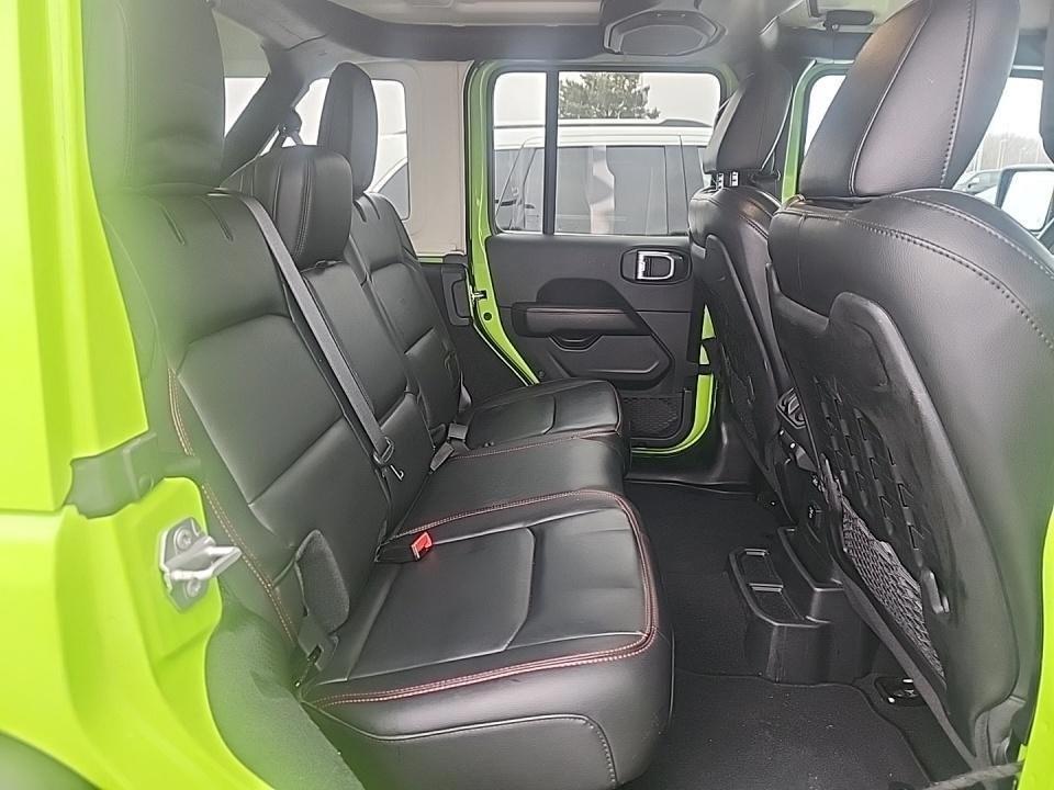 used 2021 Jeep Wrangler Unlimited car, priced at $43,500