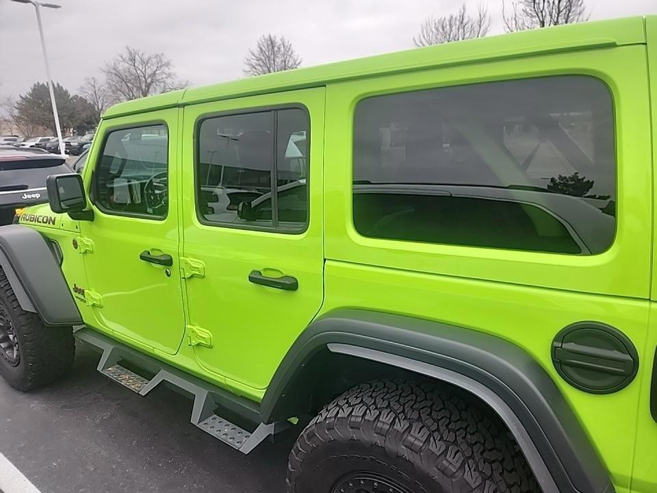used 2021 Jeep Wrangler Unlimited car, priced at $43,500