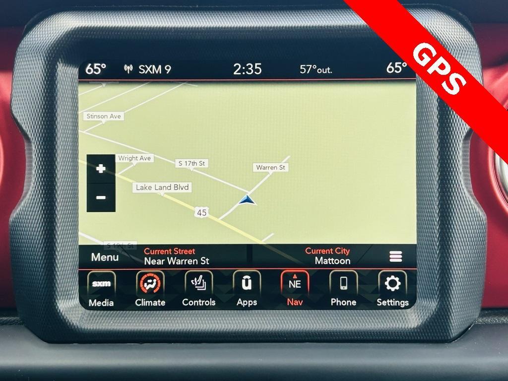 used 2021 Jeep Wrangler Unlimited car, priced at $43,500