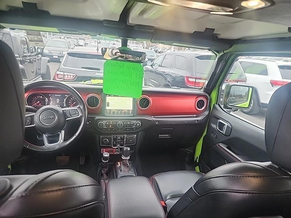 used 2021 Jeep Wrangler Unlimited car, priced at $43,500