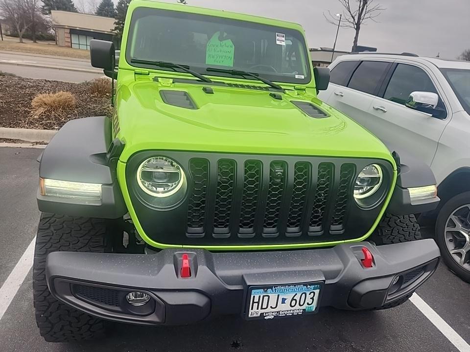 used 2021 Jeep Wrangler Unlimited car, priced at $43,500