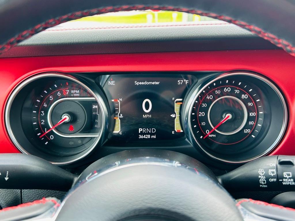 used 2021 Jeep Wrangler Unlimited car, priced at $43,500