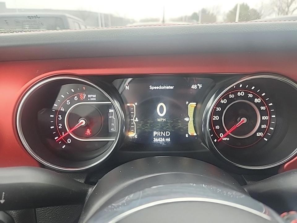 used 2021 Jeep Wrangler Unlimited car, priced at $43,500