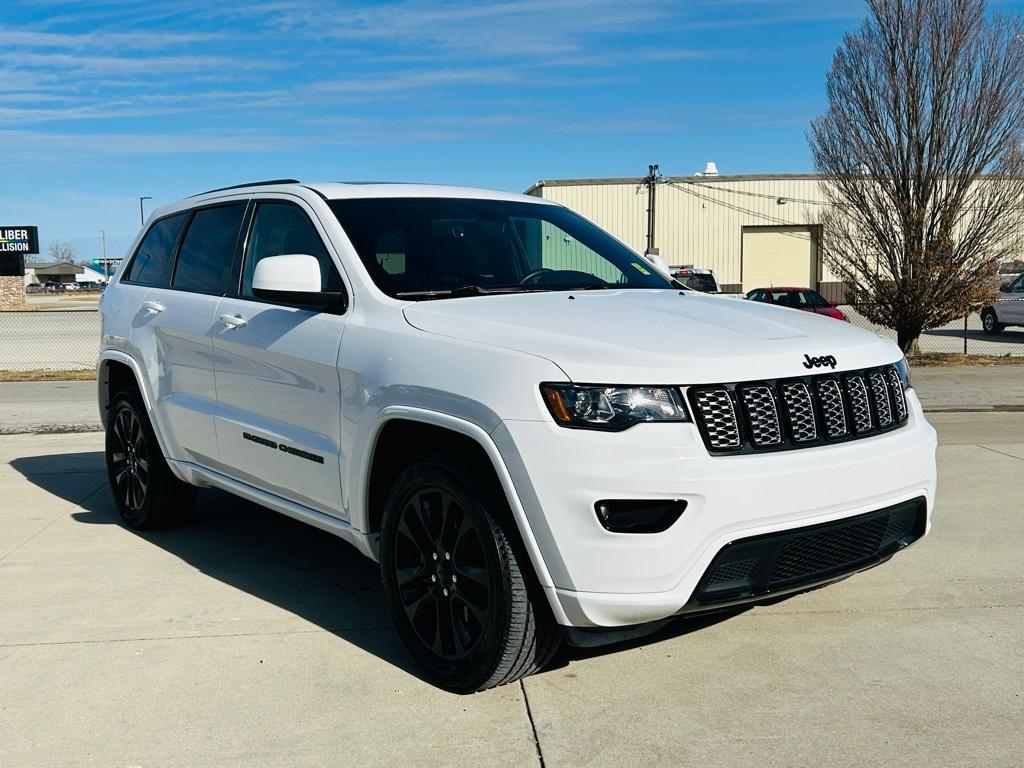 used 2022 Jeep Grand Cherokee WK car, priced at $30,500