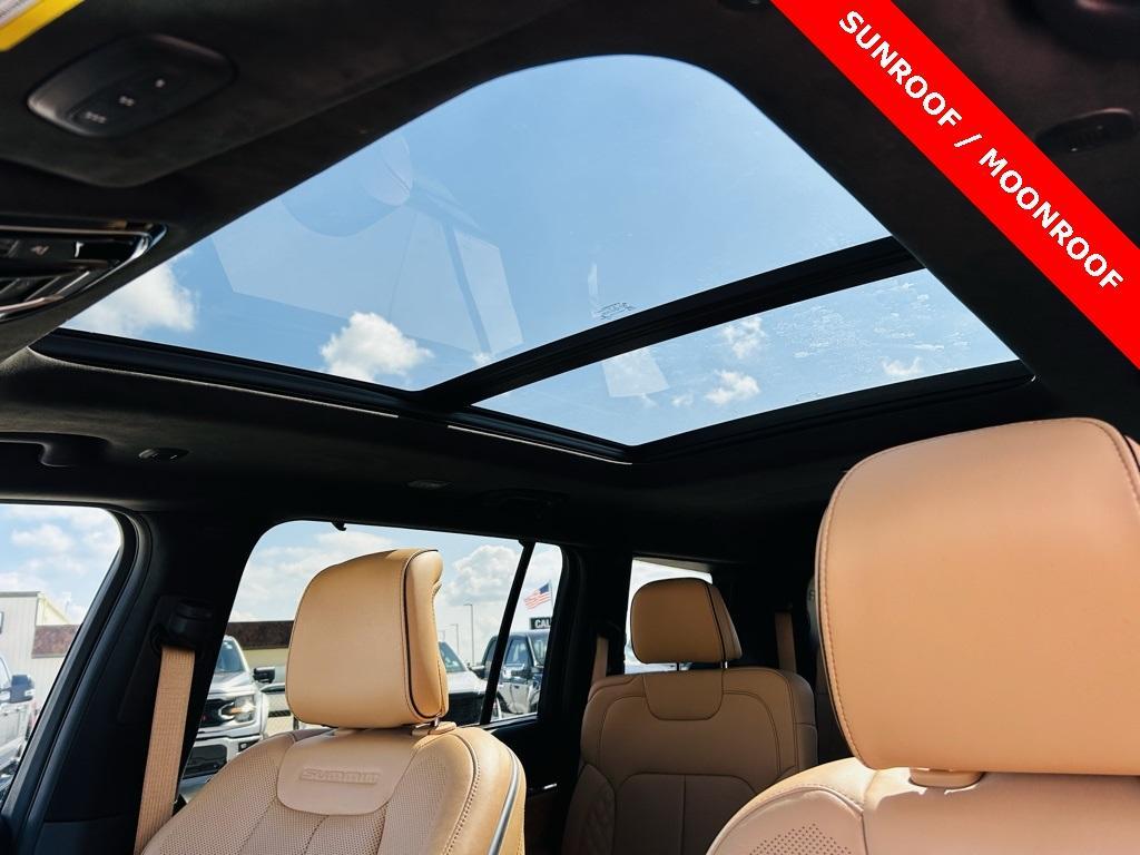 used 2021 Jeep Grand Cherokee L car, priced at $40,000