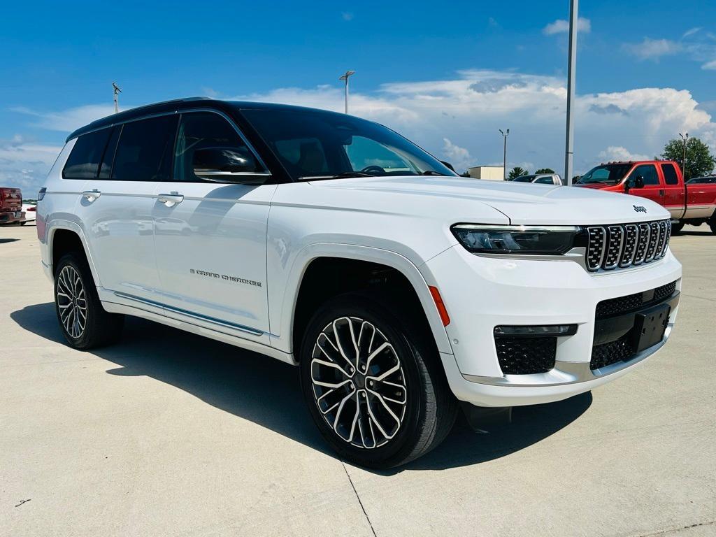 used 2021 Jeep Grand Cherokee L car, priced at $40,000