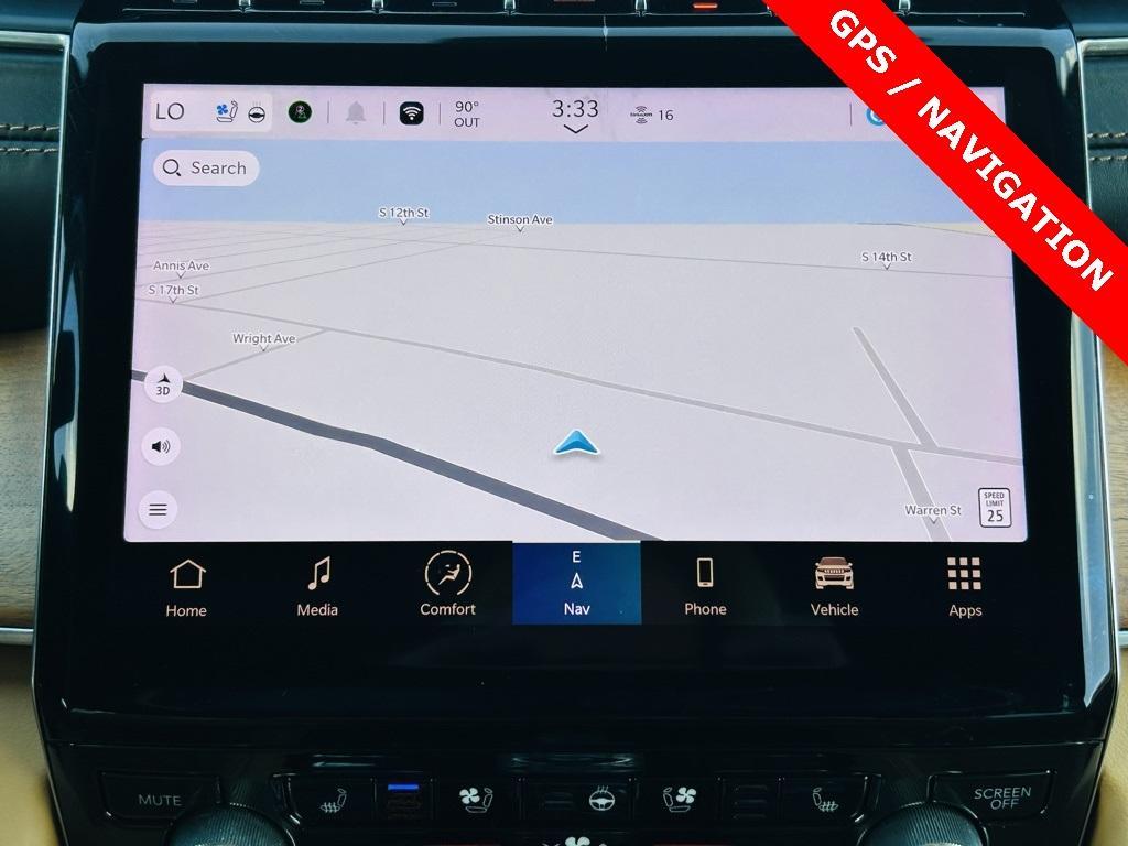 used 2021 Jeep Grand Cherokee L car, priced at $40,000
