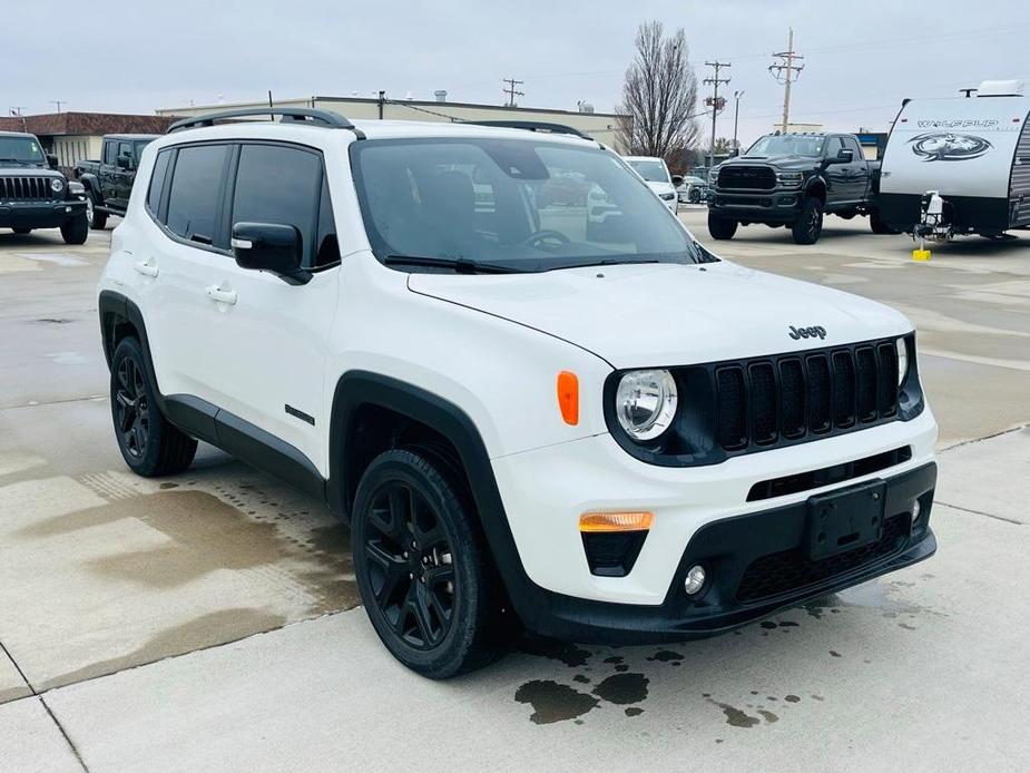 used 2022 Jeep Renegade car, priced at $20,800