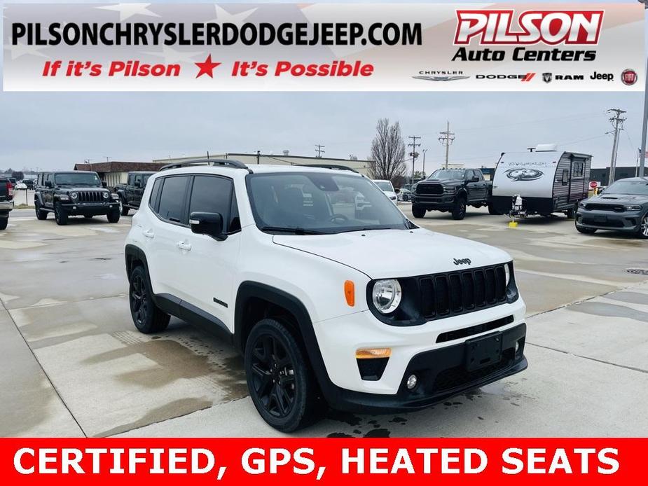 used 2022 Jeep Renegade car, priced at $20,800