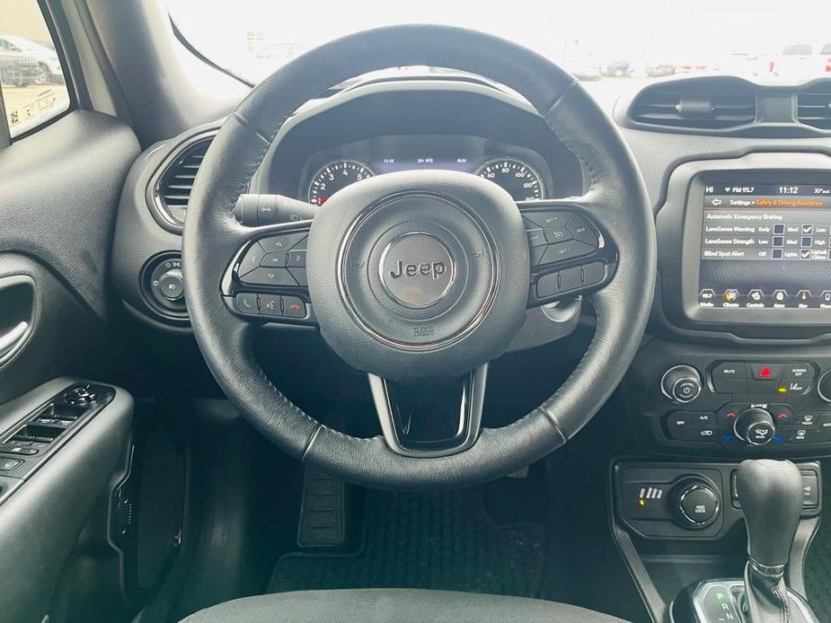 used 2022 Jeep Renegade car, priced at $20,800