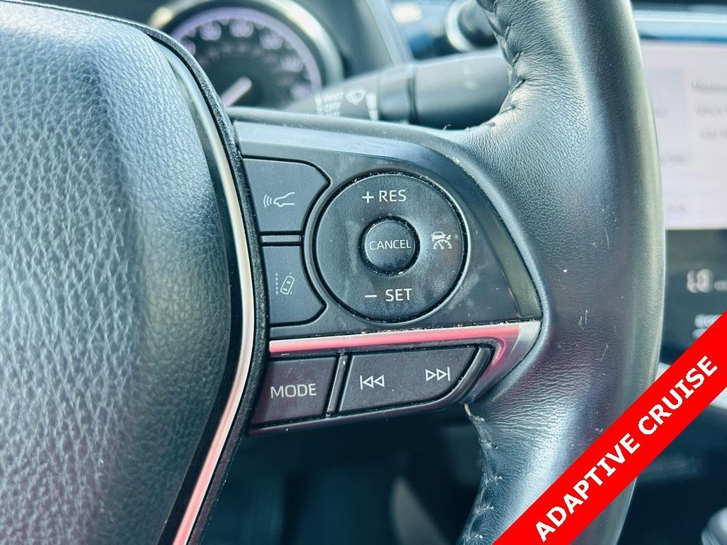 used 2018 Toyota Camry car, priced at $22,700