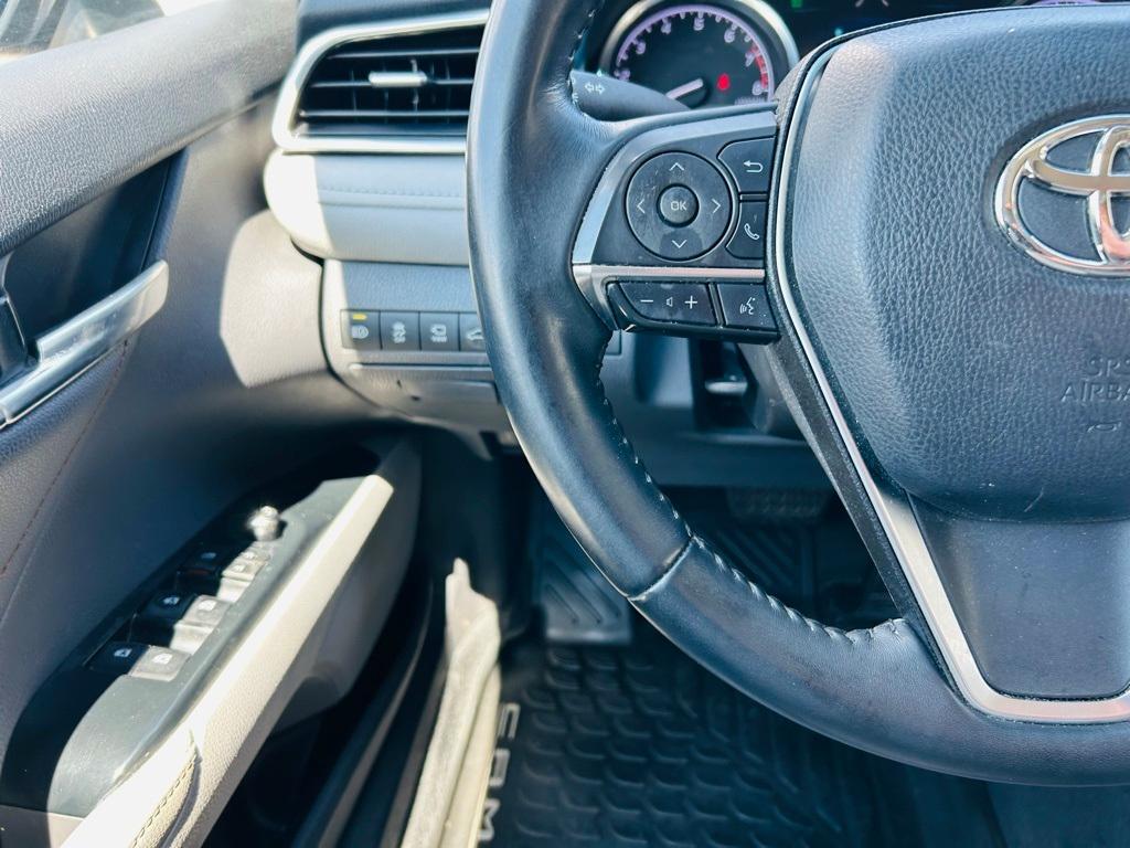 used 2018 Toyota Camry car, priced at $22,700