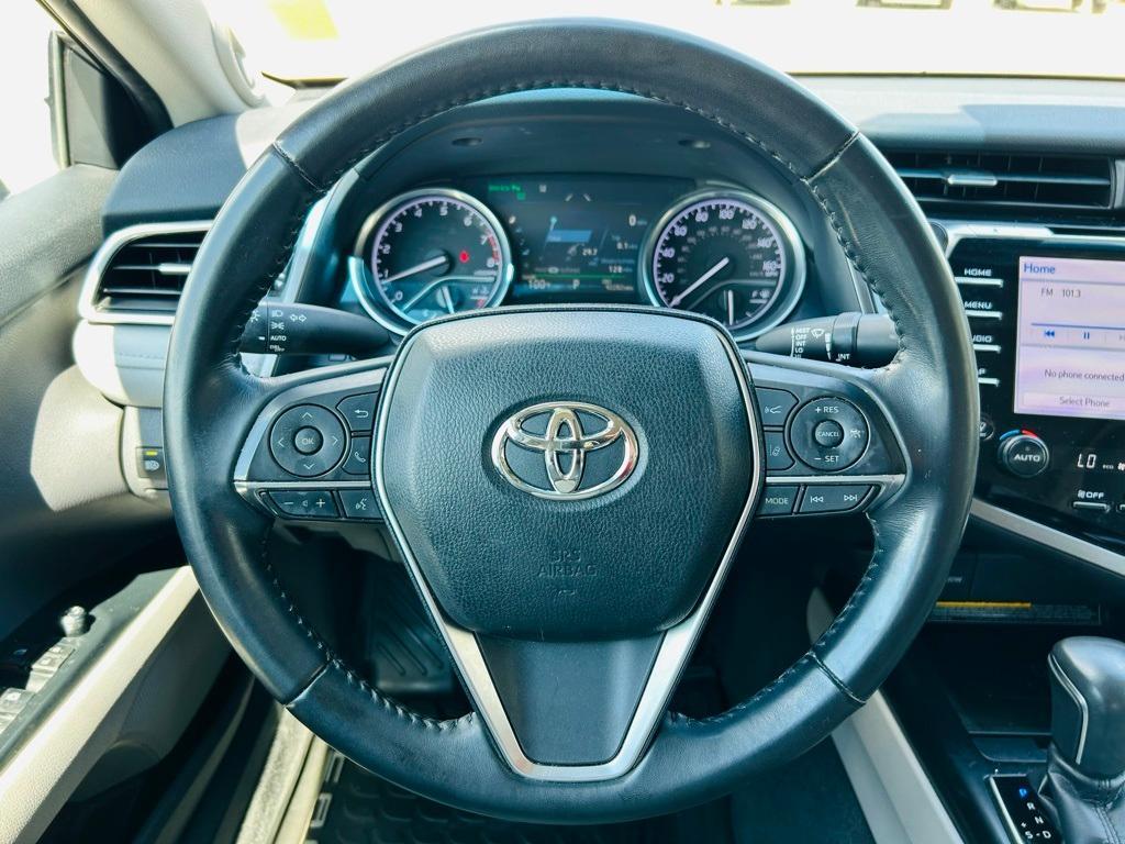 used 2018 Toyota Camry car, priced at $22,700
