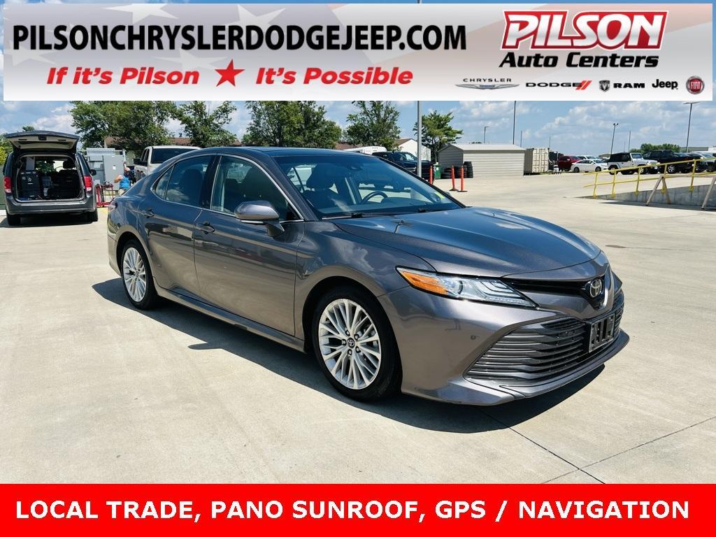 used 2018 Toyota Camry car, priced at $22,700