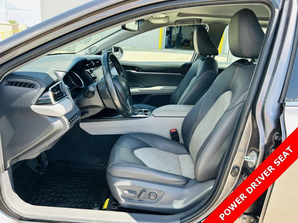 used 2018 Toyota Camry car, priced at $22,700