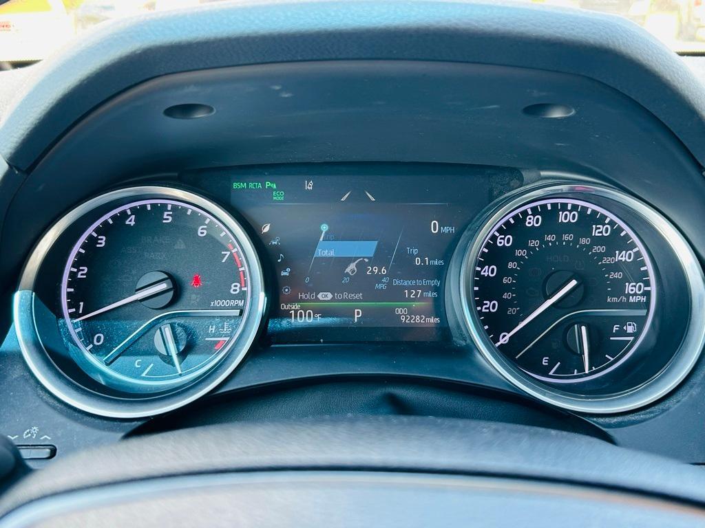 used 2018 Toyota Camry car, priced at $22,700
