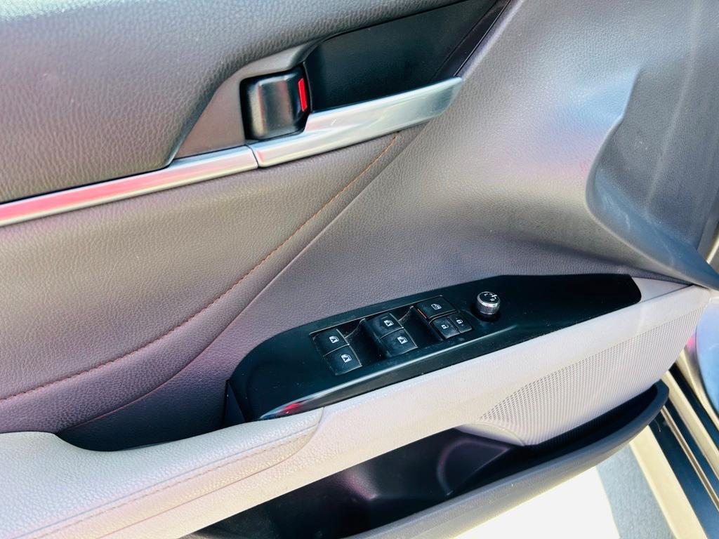 used 2018 Toyota Camry car, priced at $22,700