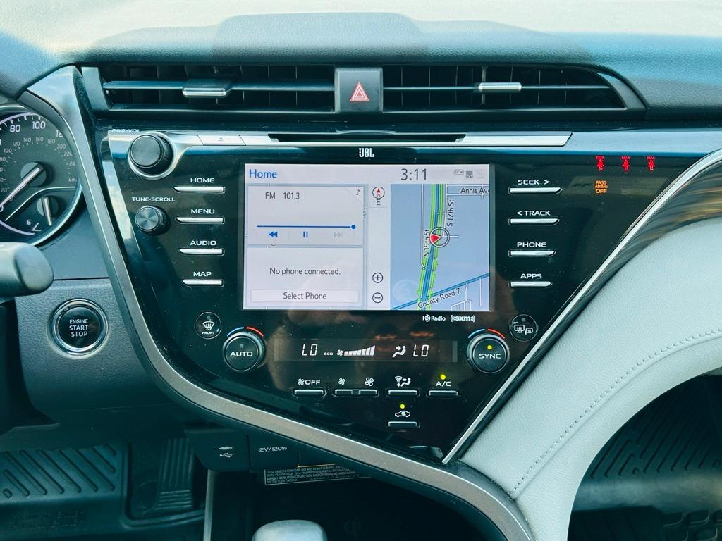 used 2018 Toyota Camry car, priced at $22,700