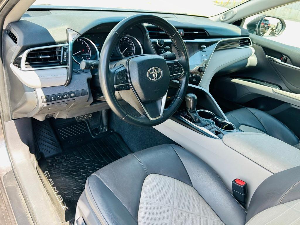 used 2018 Toyota Camry car, priced at $22,700
