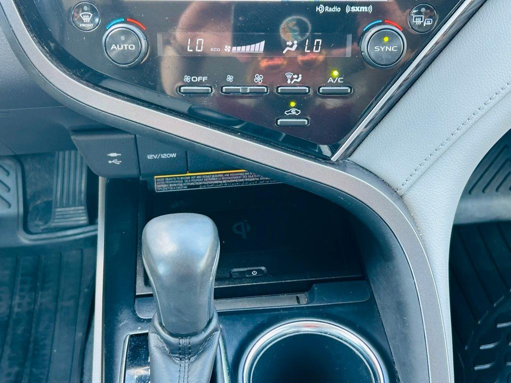 used 2018 Toyota Camry car, priced at $22,700