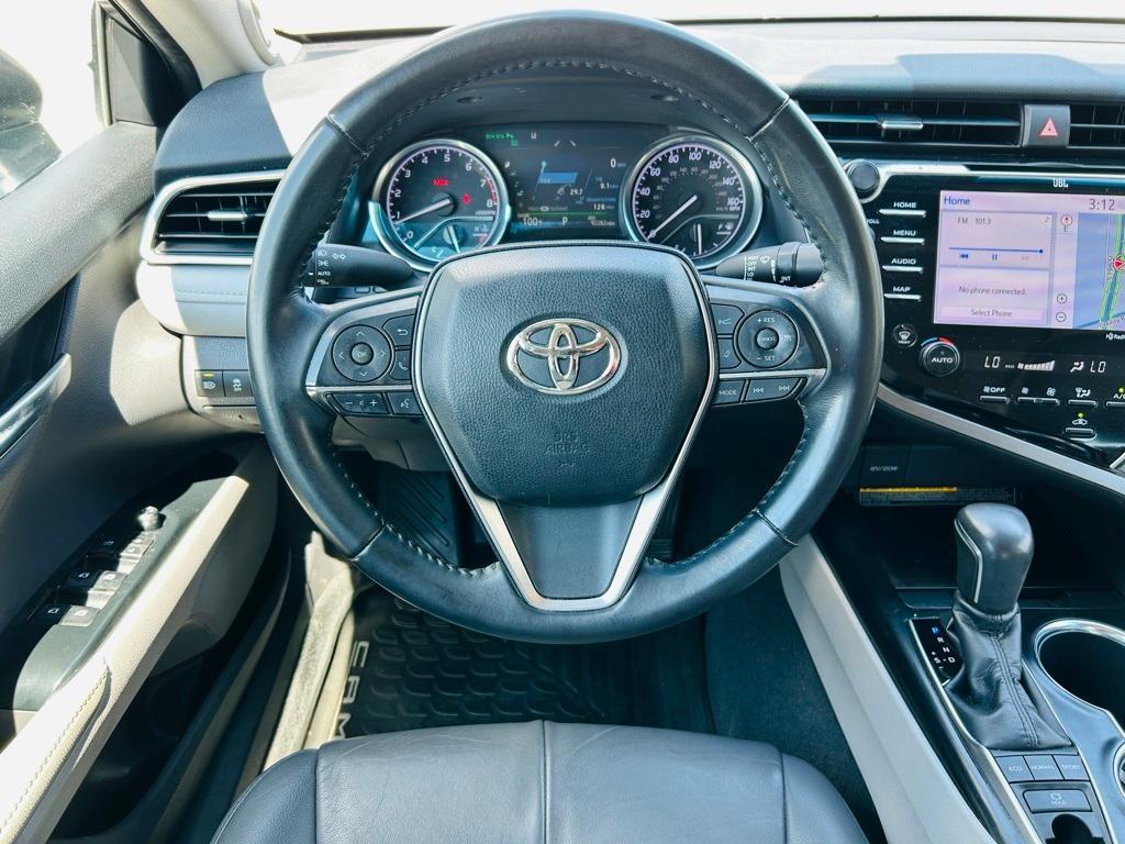 used 2018 Toyota Camry car, priced at $22,700