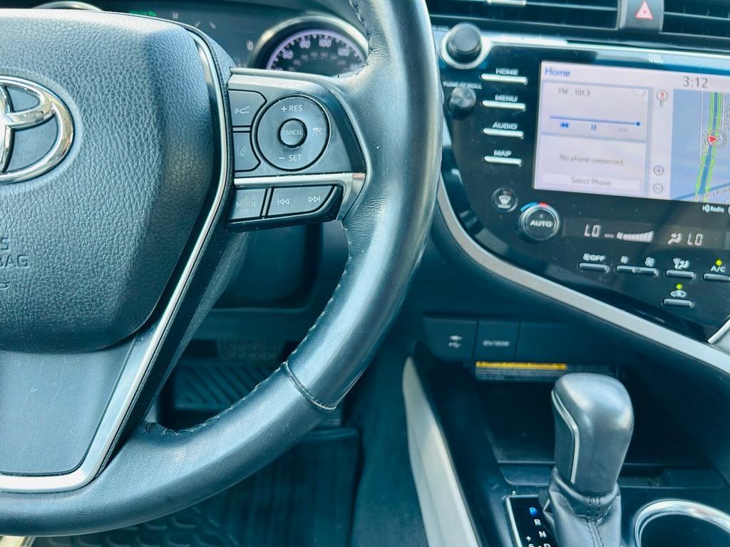 used 2018 Toyota Camry car, priced at $22,700