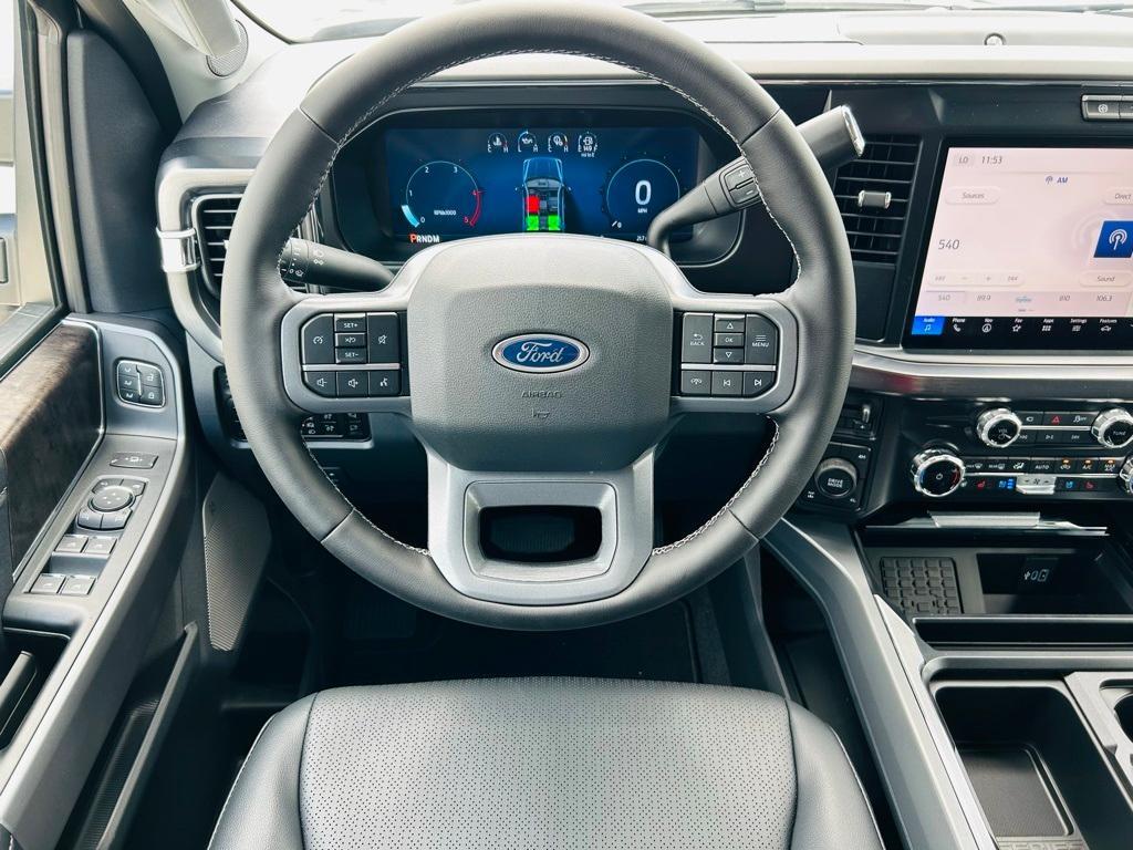 new 2025 Ford F-350 car, priced at $82,500