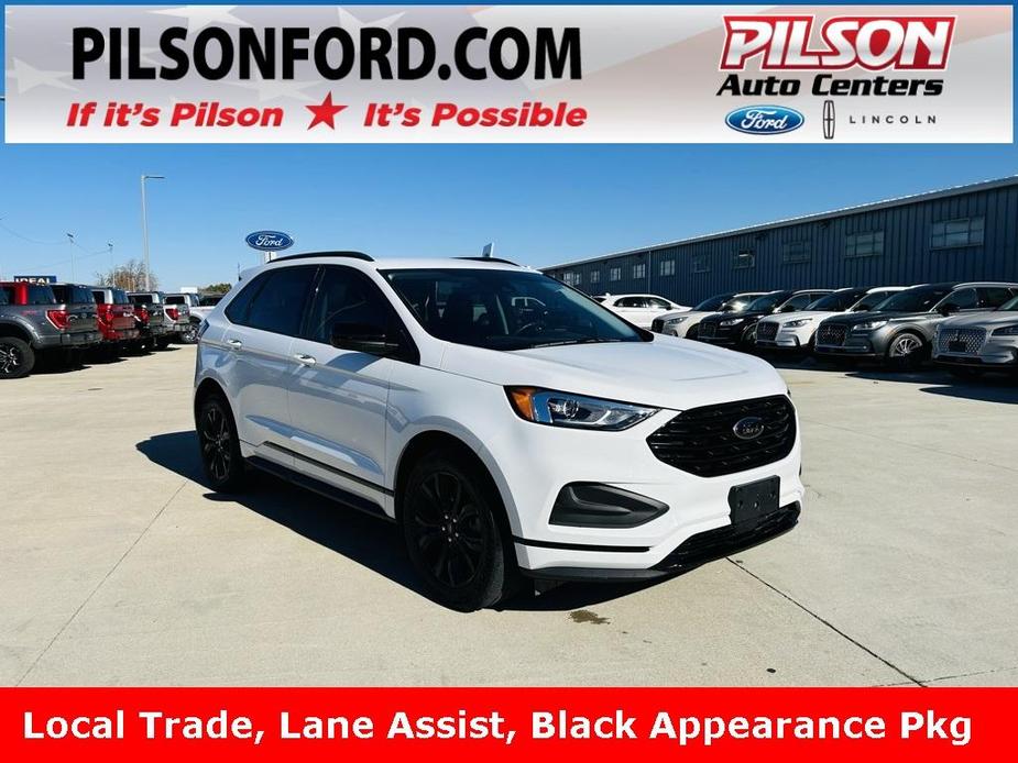 used 2022 Ford Edge car, priced at $23,200