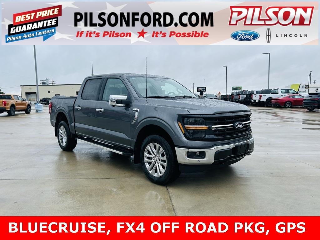 new 2024 Ford F-150 car, priced at $54,091