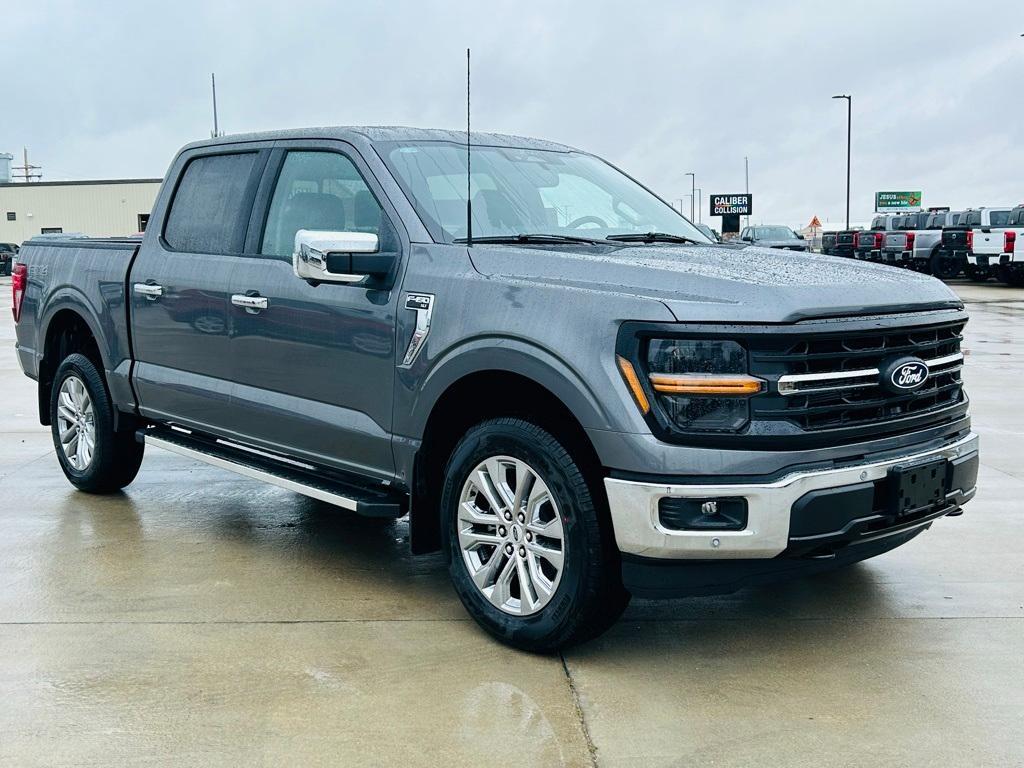 new 2024 Ford F-150 car, priced at $56,299