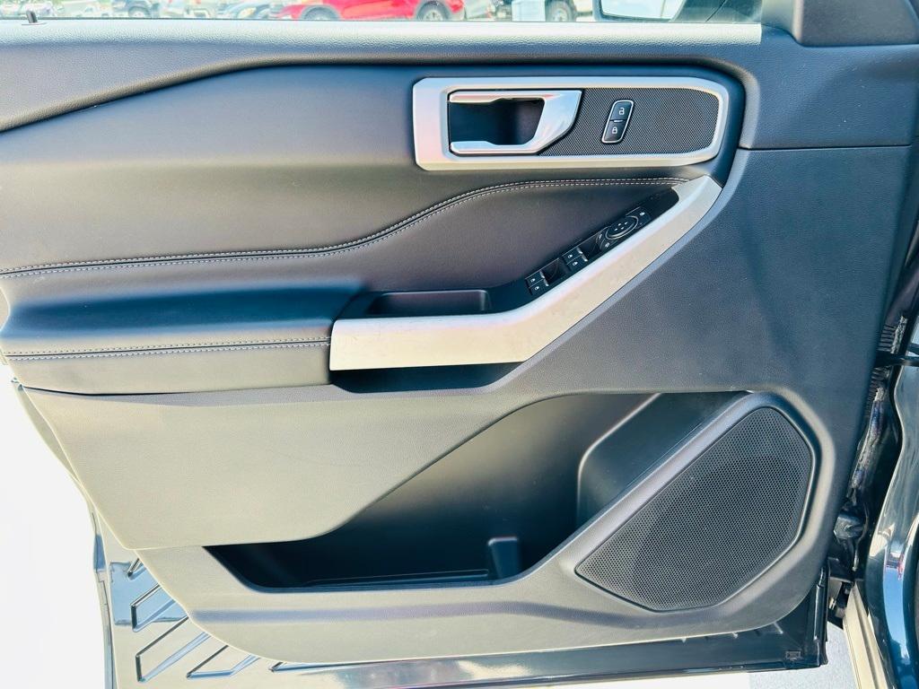 used 2022 Ford Explorer car, priced at $34,500