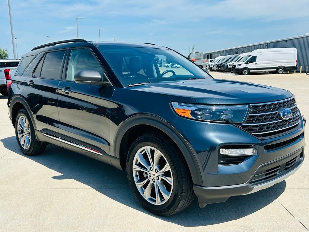 used 2022 Ford Explorer car, priced at $34,500