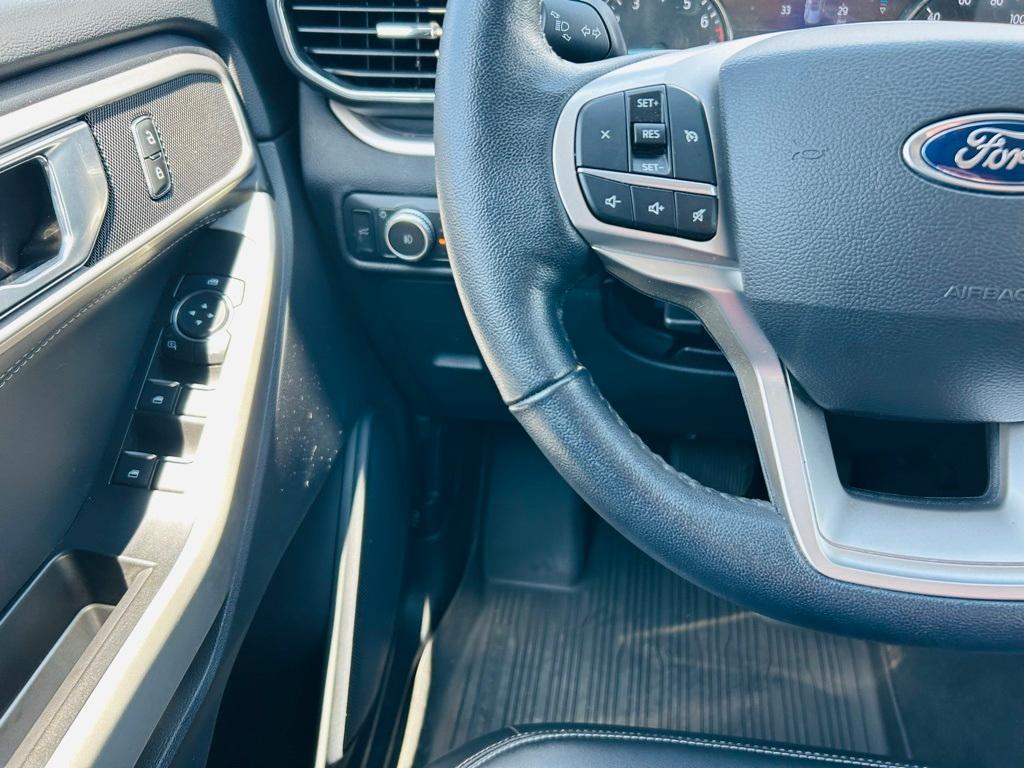 used 2022 Ford Explorer car, priced at $34,500