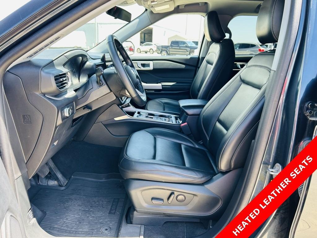 used 2022 Ford Explorer car, priced at $34,500