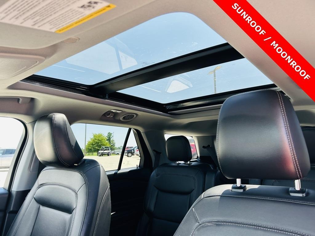 used 2022 Ford Explorer car, priced at $34,500
