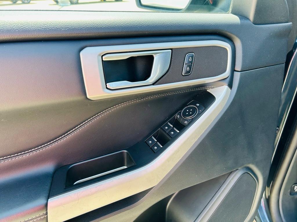 used 2022 Ford Explorer car, priced at $34,500